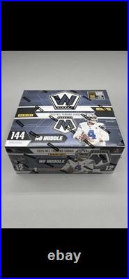 2025 Panini Mosaic Football Factory Sealed No Huddle Hobby Box