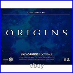 2025 Panini Origins Football International Blaster Factory Sealed 25PAFO-BXBINT