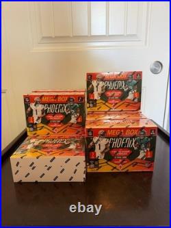 2025 Panini Phoenix Football NFL Trading Cards MEGA Box SEALED! 4 LAVA Parallels