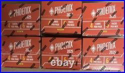 2025 Panini Phoenix NFL Football Cards (6) Blaster Boxes NEW FACTORY SEALED