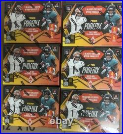 2025 Panini Phoenix NFL Football Cards (6) Blaster Boxes NEW FACTORY SEALED