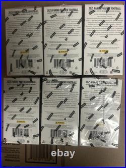 2025 Panini Phoenix NFL Football Cards (6) Blaster Boxes NEW FACTORY SEALED