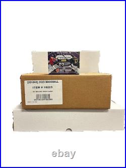 2025 Panini Prizm Baseball Hobby Blaster 20 Box Factory Sealed Case