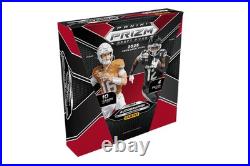 2025 Panini Prizm Draft Picks Collegiate Football Hobby Box Factory Sealed