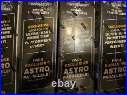 2025 Panini Revolution NFL Trading Cards Mega Box Lot of 4 (Factory Sealed)