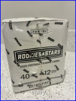 2025 Panini Rookie & Stars Football Sealed Box 12 Packs
