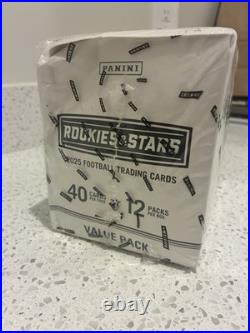2025 Panini Rookie & Stars Football Sealed Box 12 Packs