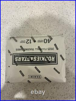 2025 Panini Rookie & Stars Football Sealed Box 12 Packs