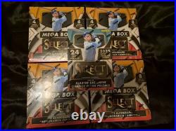 2025 Panini Select Baseball MEGA BOX New Factory Sealed Lot Of 4 & 1 Blaster Box