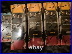 2025 Panini Select Baseball MEGA BOX New Factory Sealed Lot Of 4 & 1 Blaster Box