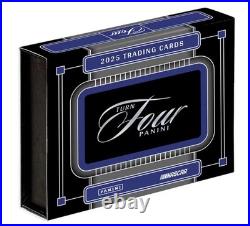 2025 Panini Turn Four Racing Hobby Box Factory Sealed Presale 2025 Panini Turn Four Racing Hobby Box Factory Sealed Presale