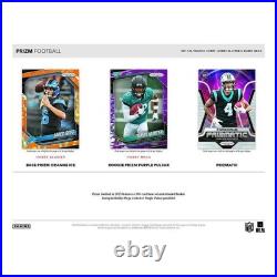 2025 Prizm Football Hobby Mega Box Factory Sealed 25PAFPRZ-MBH