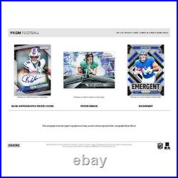 2025 Prizm Football Hobby Mega Box Factory Sealed 25PAFPRZ-MBH