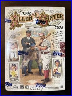 2025 TOPPS ALLEN & GINTER HOBBY BOX MLB Baseball Factory Sealed