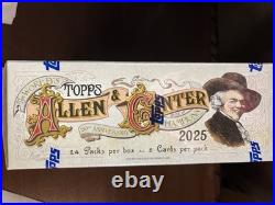 2025 TOPPS ALLEN & GINTER HOBBY BOX MLB Baseball Factory Sealed