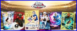 2025 TOPPS CHROME 42 Card MEGA Box LICENSED NFL FOOTBALL New Sealed Presale