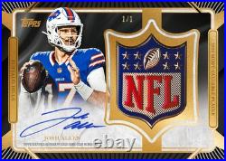 2025 TOPPS CHROME MEGA BOX NFL FOOTBALL (42 Trading Cards) Brand New Sealed