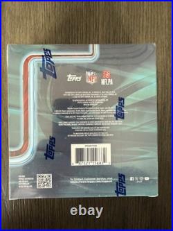 2025 TOPPS CHROME MEGA BOX NFL FOOTBALL (42 Trading Cards) Brand New Sealed QTY