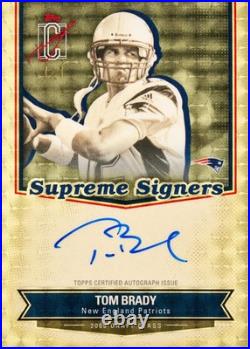 2025 TOPPS SIGNATURE CLASS FOOTBALL MEGA BOX (80 Cards) NFL Brand New Sealed