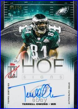 2025 TOPPS SIGNATURE CLASS FOOTBALL MEGA BOX (80 Cards) NFL Brand New Sealed