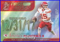 2025 TOPPS SIGNATURE CLASS FOOTBALL MEGA BOX (80 Cards) NFL Brand New Sealed