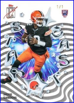 2025 TOPPS SIGNATURE CLASS FOOTBALL MEGA BOX (80 Cards) NFL Brand New Sealed