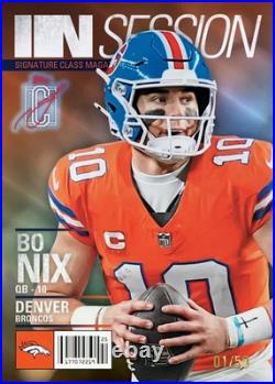 2025 TOPPS SIGNATURE CLASS FOOTBALL MEGA BOX (80 Cards) NFL Brand New Sealed