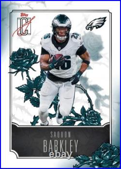 2025 TOPPS SIGNATURE CLASS FOOTBALL MEGA BOX (80 Cards) NFL Brand New Sealed