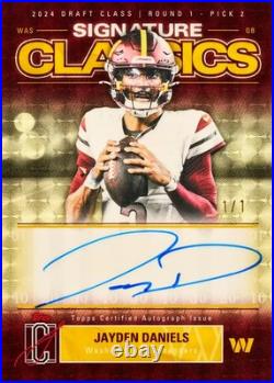 2025 TOPPS SIGNATURE CLASS FOOTBALL MEGA BOX (80 Cards) NFL Brand New Sealed