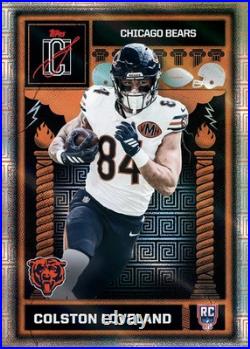 2025 TOPPS SIGNATURE CLASS FOOTBALL MEGA BOX (80 Cards) NFL Brand New Sealed