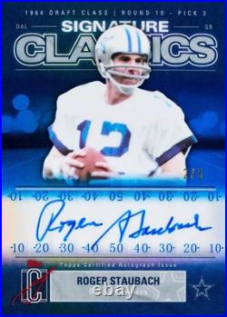 2025 TOPPS SIGNATURE CLASS FOOTBALL MEGA BOX (80 Cards) NFL Brand New Sealed