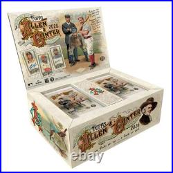 2025 Topps ALLEN & GINTER HOBBY BOX MLB Factory Sealed Hobby Box