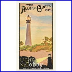 2025 Topps ALLEN & GINTER HOBBY BOX MLB Factory Sealed Hobby Box 2025 Topps ALLEN & GINTER HOBBY BOX MLB Factory Sealed Hobby Box