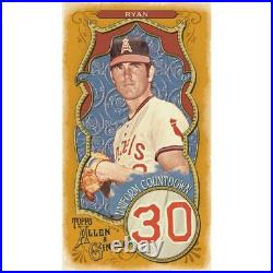 2025 Topps ALLEN & GINTER HOBBY BOX MLB Factory Sealed Hobby Box