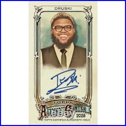 2025 Topps ALLEN & GINTER HOBBY BOX MLB Factory Sealed Hobby Box