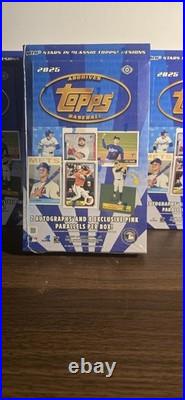 2025 Topps Archive Hobby Box Factory Sealed