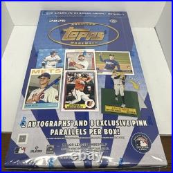 2025 Topps Archives Baseball Hobby Box Factory Sealed
