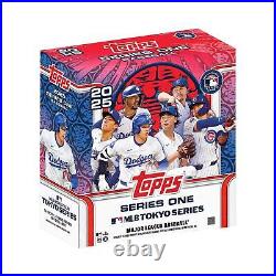 2025 Topps Baseball Series 1 MLB World Tour Tokyo Series Exclusive Sealed Box 2025 Topps Baseball Series 1 MLB World Tour Tokyo Series Exclusive Sealed Box