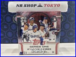 2025 Topps Baseball Series 1 MLB World Tour Tokyo Series Exclusive Sealed Box 2025 Topps Baseball Series 1 MLB World Tour Tokyo Series Exclusive Sealed Box