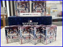 2025 Topps Baseball Series 1 MLB World Tour Tokyo Series Exclusive Sealed Box 2025 Topps Baseball Series 1 MLB World Tour Tokyo Series Exclusive Sealed Box