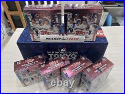 2025 Topps Baseball Series 1 MLB World Tour Tokyo Series Exclusive Sealed Box 2025 Topps Baseball Series 1 MLB World Tour Tokyo Series Exclusive Sealed Box