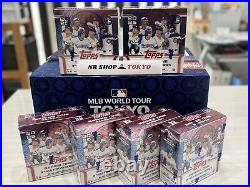 2025 Topps Baseball Series 1 MLB World Tour Tokyo Series Exclusive Sealed Box 2025 Topps Baseball Series 1 MLB World Tour Tokyo Series Exclusive Sealed Box