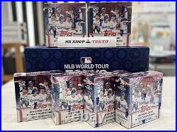 2025 Topps Baseball Series 1 MLB World Tour Tokyo Series Exclusive Sealed Box 2025 Topps Baseball Series 1 MLB World Tour Tokyo Series Exclusive Sealed Box