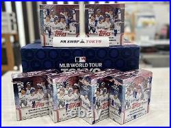2025 Topps Baseball Series 1 MLB World Tour Tokyo Series Exclusive Sealed Box 2025 Topps Baseball Series 1 MLB World Tour Tokyo Series Exclusive Sealed Box