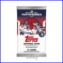 2025 Topps Baseball Series 1 MLB World Tour Tokyo Series Exclusive Sealed Box 2025 Topps Baseball Series 1 MLB World Tour Tokyo Series Exclusive Sealed Box
