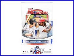 2025 Topps Bowman Baseball Hobby Factory Sealed FREE SHIPPING 2025 Topps Bowman Baseball Hobby Factory Sealed FREE SHIPPING