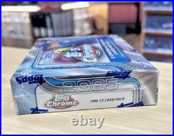 2025 Topps Chrome Baseball Breakers Delight Hobby Box FACTORY SEALED SHIPS FREE