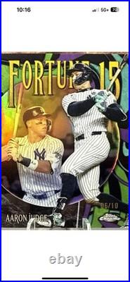 2025 Topps Chrome Baseball Factory Sealed Hobby Box