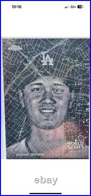 2025 Topps Chrome Baseball Factory Sealed Hobby Box