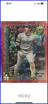 2025 Topps Chrome Baseball Factory Sealed Hobby Box
